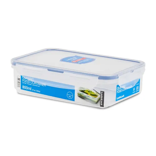 LocknLock Hpl816T 800ml Frischhaltedose mit Ablaufgitter