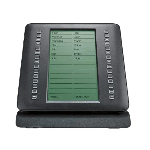 Gigaset Maxwell Expansion Module - Tastenfelderweiterung bietet erweiterte Funktionen - für Maxwell Basic, 2, 3 und 4