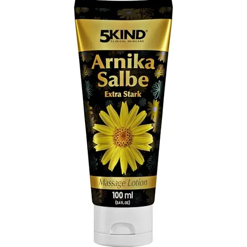 5kind Arnika Salbe Hochkonzentriert 100ml