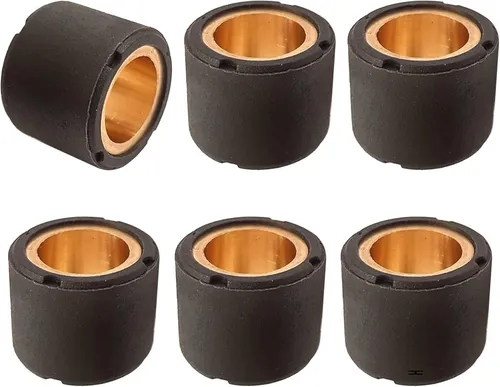 6x Gewichte für Vario-Rollen 15 x 12 mm
