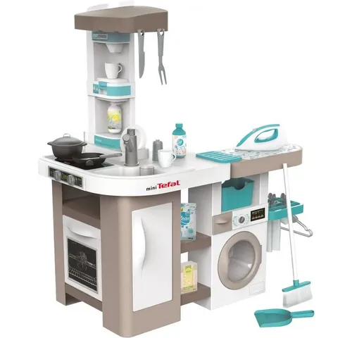 Smoby Toys - Tefal Spielküche Studio Bubble XL