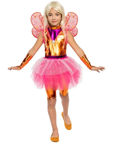 Kostüm Stella Winx Mädchen Kostüm in pink von OTTO