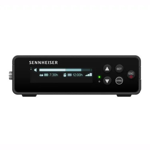 AV-Receiver Schwarz von Sennheiser