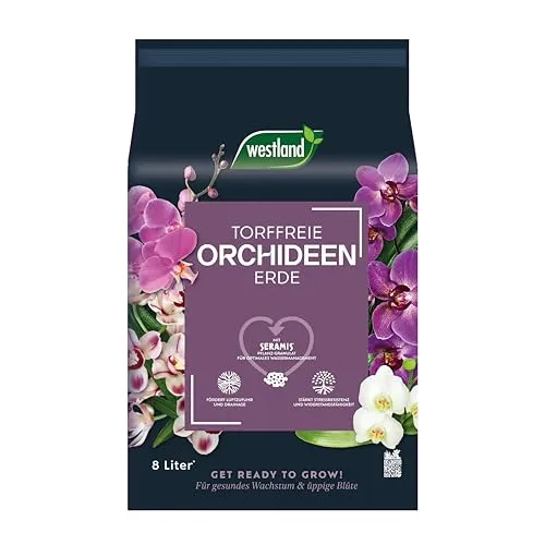 Westland Erden, Orchideen, 8 Liter von Westland