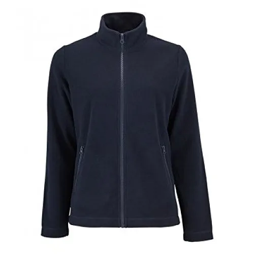 SOLS Damen Norman Fleece Jacke (S) (Marineblau)