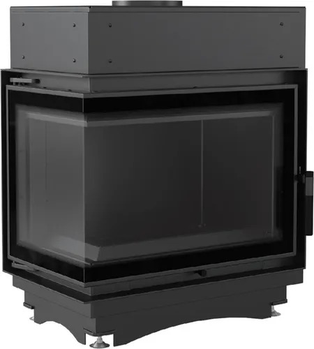 Wasserführender Kamineinsatz MAJA DECO 8 kW - Moderner Kamineinsatz für effiziente Raumheizung, mit 80% Wirkungsgrad und geeignet für abgelagertes Hartholz. Ideal für den Innenbereich und erfüllt Ökodesign-Vorgaben.