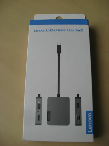 USB-C Travel Hub Gen 2 - Ultra HD HDMI-Dockingstation mit Dual-Ausgang, ideal für Home-Office und kreative Projekte