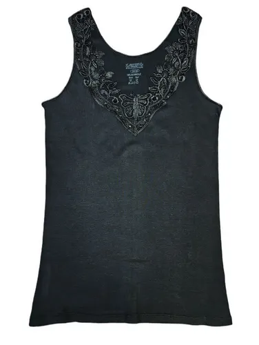 Toker Collection® Achselhemd Damen Unterhemd mit extra breiter Spitze (1 Stück, einzeln gepackt) Spitze in vielen Varianten
