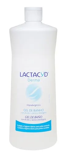 Lactacyd Duschgel Derma 2x1000ml - Medizinische Körperpflege mit beruhigenden Inhaltsstoffen für empfindliche Haut, sorgt für sanfte Reinigung und Pflege.
