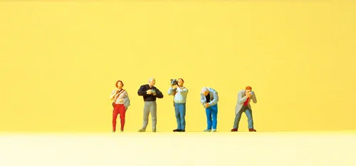 Preiser 79210 N Eisenbahnfans