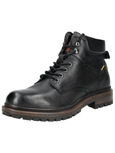 camel active Herren CLUEBRA Boot mit Reißverschluss Schwarz - Hochwertiger Echtleder Boot für Herren, bietet angenehmen Tragekomfort durch bequeme Innensohle und ist wasserabweisend. Ideal für den täglichen Einsatz!