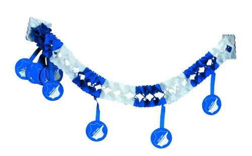 Hoffenheim Partygirlande 4m NEU 1899