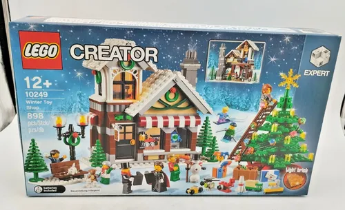 LEGO® Creator 10249 Weihnachtlicher Spielzeugladen