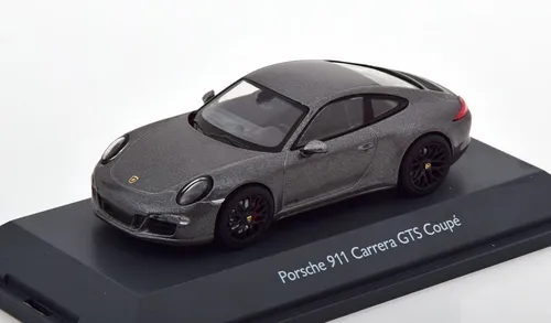 Schuco 450758300 Porsche 911 GTS Coupé 1:43 Modellauto - Modellauto im Maßstab 1:43, detailgetreu und hochwertig aus Metall, ideal für Sammler und Porsche-Enthusiasten.
