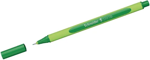 SCHNEIDER Fineliner Fineliner Line-Up 0,4 mm blackforest-green Packung mit 10 Stück