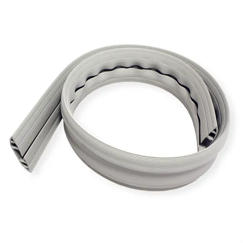 DATAFLEX Kabel-Brücke, grau, 1,5 m