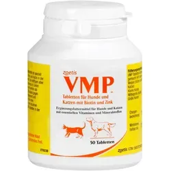 VMP Tabletten Ergänzungsfuttermittel für Hund und Katze