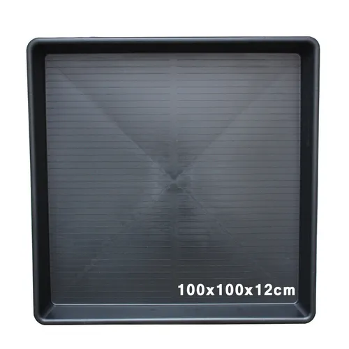 Universal-Wanne 100x100x12cm von SchatTec