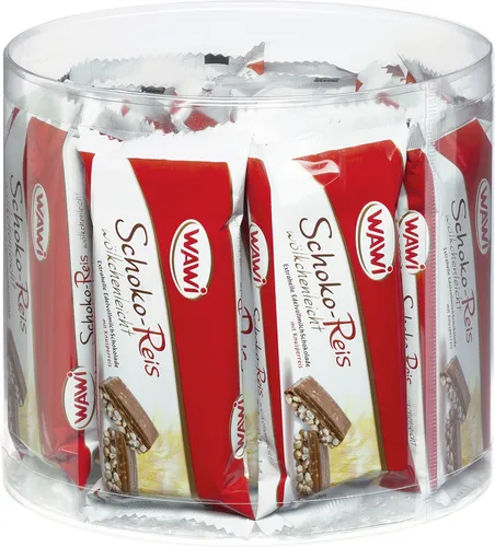 Wawi Schoko Reis Riegel Dose 1080g