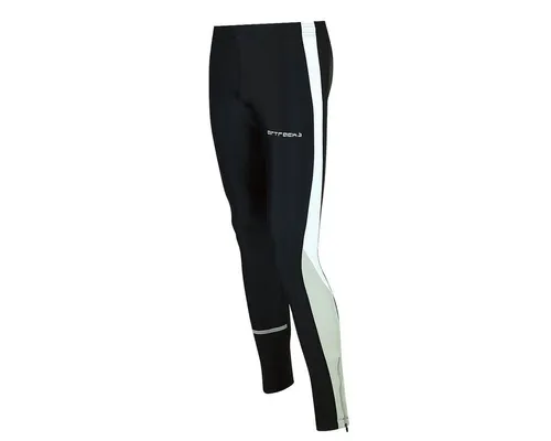 Airtracks Damen Thermo Laufhose Lang - Winter Funktions Tight XXL - Damen Laufhose für kalte Tage, winddicht und atmungsaktiv mit 4-Weg Funktionsmaterial, ideal für frostige Trainingseinheiten.