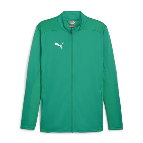 PUMA Herren Trainingsjacke teamFINAL Training Jacket 658554 - Trainingsjacken für höchste Leistung, aus leichtem, atmungsaktivem Material für optimale Bewegungsfreiheit und Komfort beim Sport.