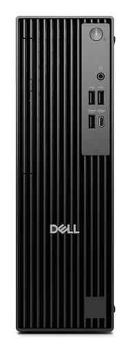 Dell Pro Slim QCS1250 - Slim Desktop mit Core Ultra 7 - Computersysteme und Zubehör: Leistungsstarker Slim Desktop mit 16 GB RAM und 512 GB SSD für effizientes Arbeiten, ideal für Büro und Home Office.
