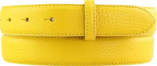 Gürtel Gelb von BELTINGER