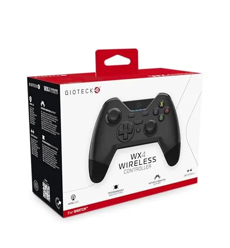 Gioteck WX4 Nintendo Switch Wireless Controller