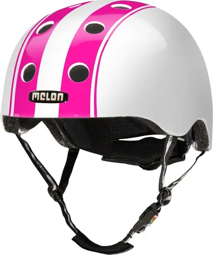 Melon Helm Urban Active Double Pink White M-L