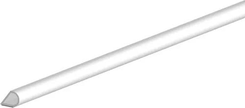 Transchlagdichtung 232 DIY Lnge 6 m Breite 9,5 mm selbstklebend Silikon blank braun