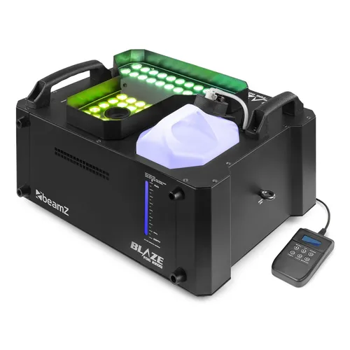 Beamz BLAZE2200 Nebelmaschine mit Lichteffekt, 2200 Watt von BeamZ