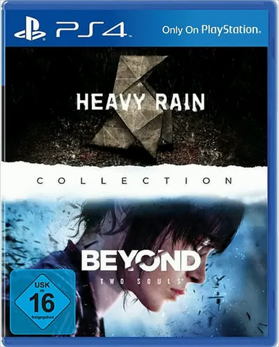 The Heavy Rain and Beyond: Two Souls Collection PS4 - Spiele – Erlebe packende Geschichten mit Heavy Rain und Beyond: Two Souls! Deine Entscheidungen beeinflussen den Verlauf der Handlung in diesen interaktiven Abenteuern.