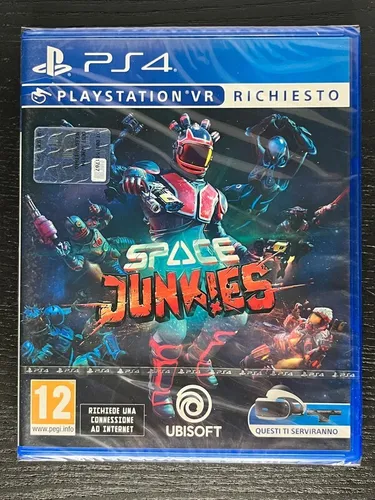 Space Junkies Playstation VR Sony Playstation 4 PS4 CIB Complete Sealed Neu PAL