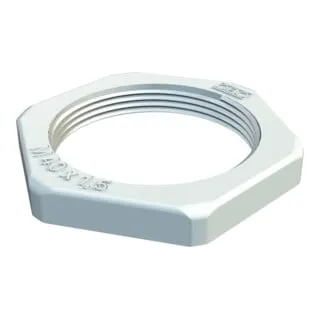 OBO Bettermann Vertr Gegenmutter Iso 116 M20 LGR PS