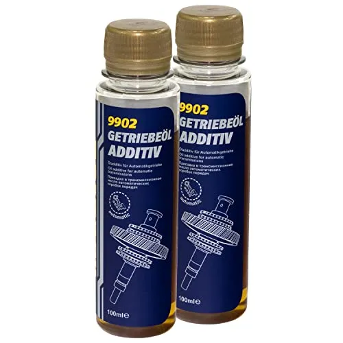 Getriebe Öl Verschleiß Schutz Additiv Automatik Getriebeöl MANNOL 9902 2 X 100 ml