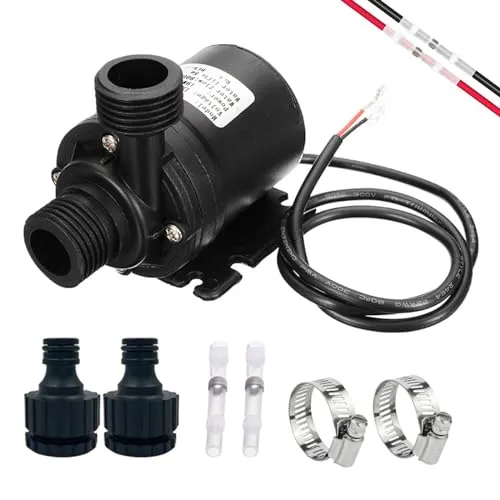 12V Tauchpumpe für Brunnen und Aquarien