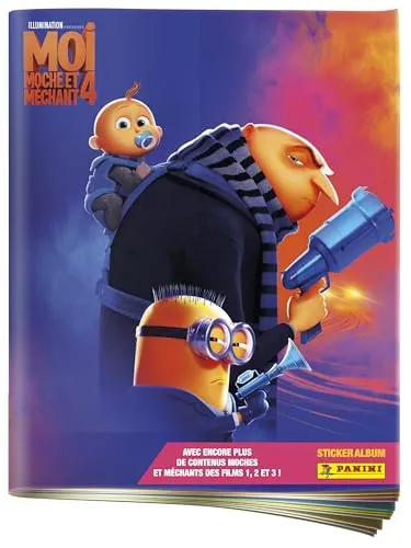 Panini Einfach Unverbesserlich Album, 005070AF