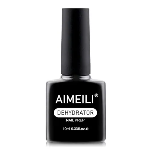AIMEILI Dehydrator für Nägel, Nail Prep Dehydrator Nagel Entfetter für Gelnägel Air Dry für Bessere Haftung 10ml