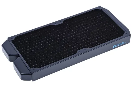 Alphacool 14197 NexXxoS ST30 - 280mm Full Copper Radiator, überragende Kühlleistung für Silent PCs und optimale Wärmeableitung