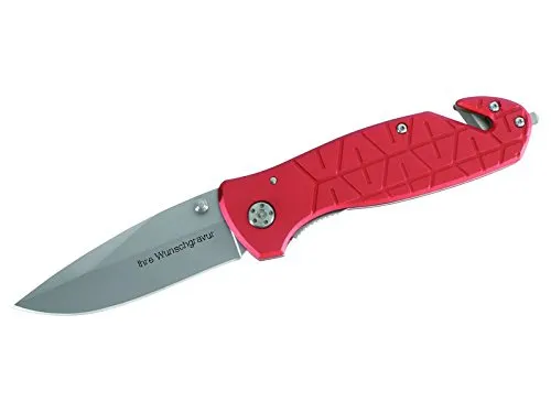 Herbertz Rettungsmesser mit individueller Wunschgravur