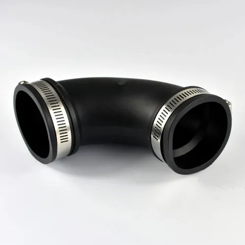 Flexible Fittings Bogen 2'/63mm aus PVC Elastomer