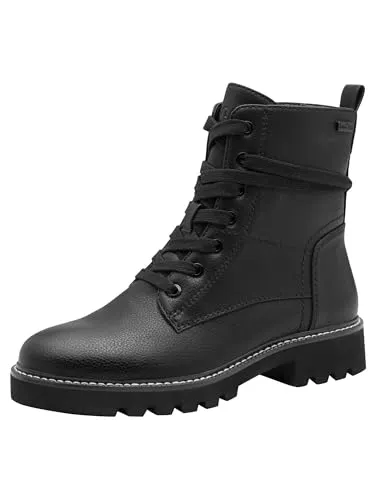 Jana Schnürstiefel Schnürstiefelette schwarz 36 EU - Elegante Schnürstiefelette in Größe 36 EU, aus hochwertigem Leder mit 3,5 cm Absatzhöhe. Ideal für stilvolle Auftritte und den täglichen Komfort.