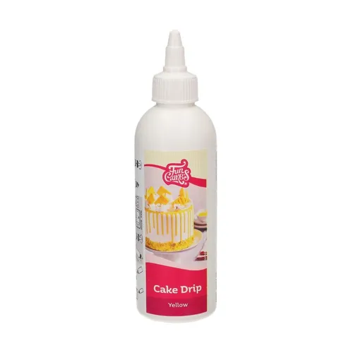 FunCakes Cake Drip Yellow / Gelb 180 g
