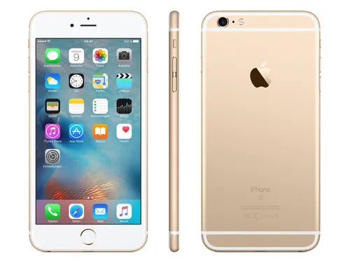 Produktbild Apple iPhone 6s Plus 16GB Gold