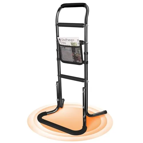 DePango Aufstehhilfe Senioren, Höhenverstellbar Aufstehhilfe Sofa Bett, Gehhilfe Aufstehhilfen für Senioren, Behinderte, Erwachsene