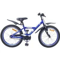 vidaXL Kinderfahrrad 20 Zoll Dunkelblau für 6-11 Jahre - Modernes Kinderfahrrad mit klassischem Design und ergonomischen Eigenschaften für Komfort und Stil. Verstellbare Sitzhöhe und Lenker passen sich dem Wachstum an. Ideal für Abenteuer in Stadt und Land.