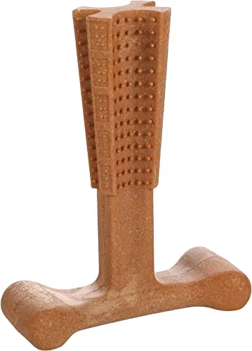 HS NYL'O Bamboo T-Bone RIND BRAUN Large 18,5CM