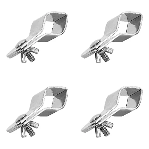 APT 4X Zeltrohrschelle 22-25 mm für Zeltstangen Markisengestänge Camping Rohrklemme