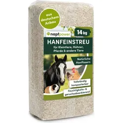 Decken & Streu für Kleintiere von napfpower
