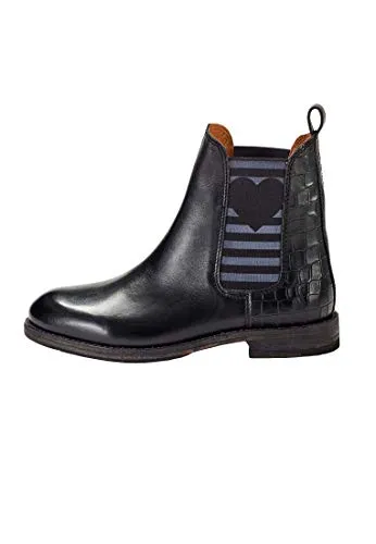 CRICK IT DLM Damen Chelsea Boot Amy Dekorative Naht von CRICKIT